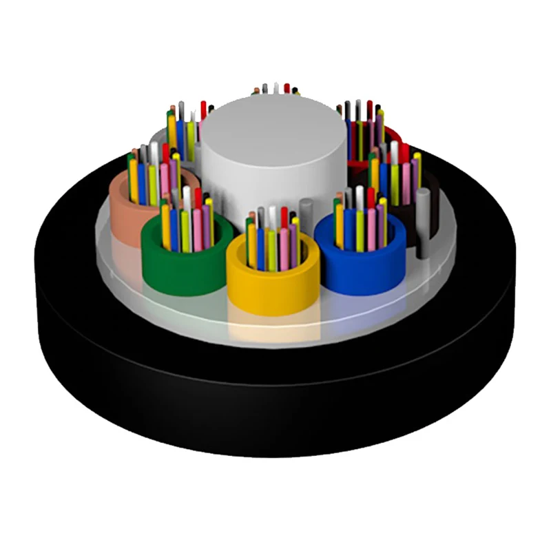 Які переваги багатожильних неметалевих мікрокабелів, що продуваються повітрям