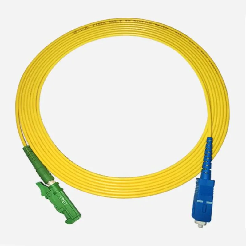 3 мм круглий кабель E2000/APC- SC/UPC патч