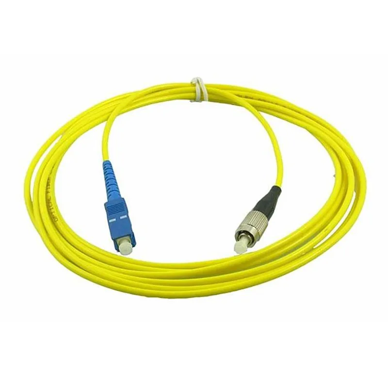 Звичайні шнури патчів SC/UPC-FC/UPC 3.0 мм