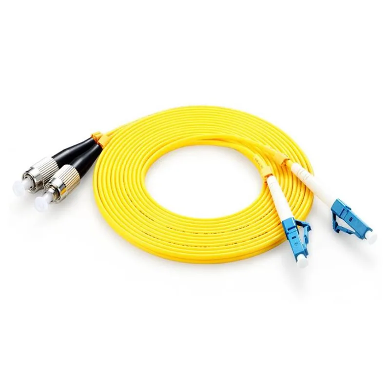 Дюплекс FC/UPC-LC/UPC 3,0 мм шнури