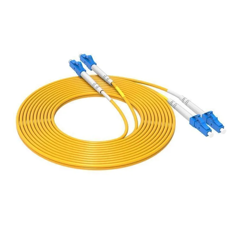 Дуплекс LC/UPC-LC/UPC 3,0 мм шнури