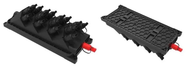 Pre-connectorized Fiber Optic Cable Distribution Box GFS-016-026C