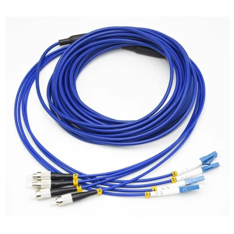 Quad FC/UPC-LC/UPC, захищені діелектричними патчами