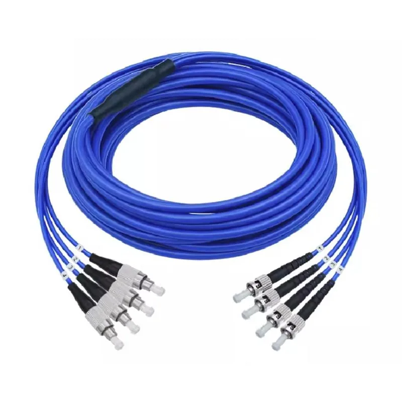 Quad FC/UPC-ST/UPC, захищені діелектричними патчами