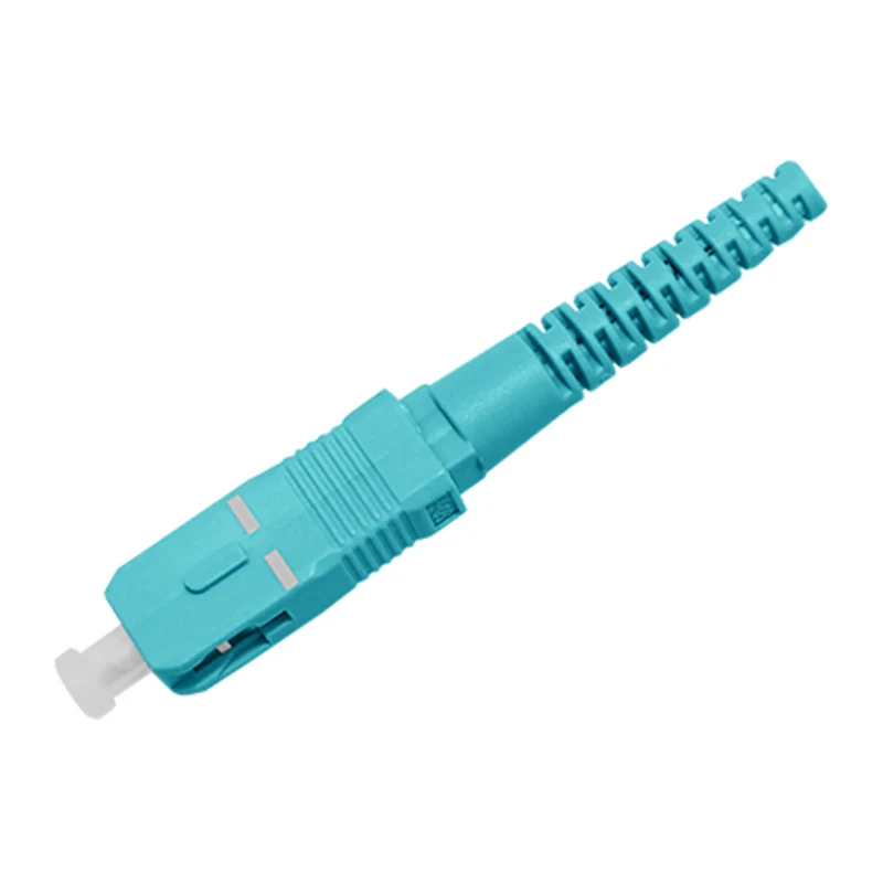 SC OM3 Plat Drop Cable Connector